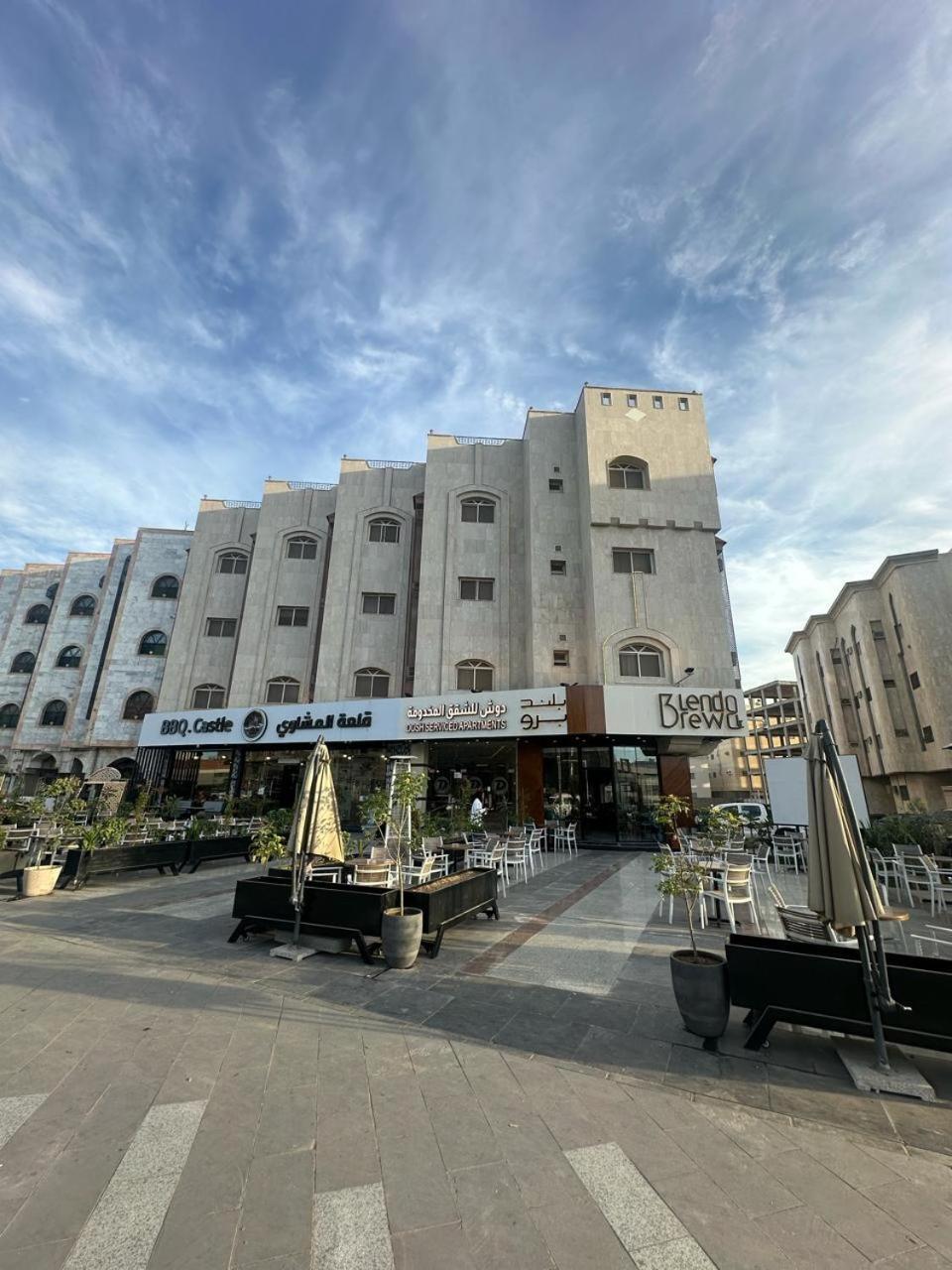 Dosh Hotel Medina Exteriör bild